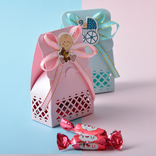 Wholesale Customized Paper Packing Box Wedding Candy Chocolate Box