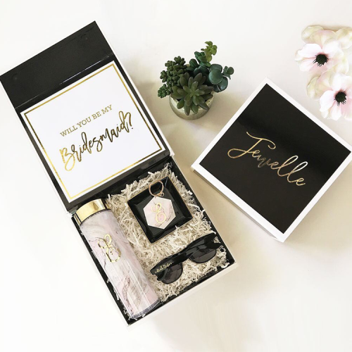 customized baby keepsake box for gift baby teeth
