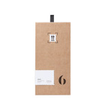 Custom Craft Paper Cardboard Carton Foldable Shipping Red Liquor Wine Gift Packaging Boxes With Handle