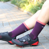 Custom High quality Professional Racing Cycling Socks Breathable Road Bicycle Socks Outdoor Running Sports Basketball Socks