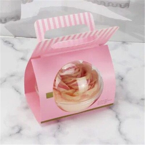 Paper Gift Box Packaging Box Mousse Cake Pack Cookie Dessert Supplier Wholesale Packaging