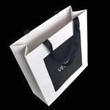 Wholesales Custom Logo Printed Cheap Recycled  Packaging Shopping Brown Paper Bag