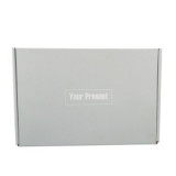 New Color Corrugated Box Folding Carton Boxes Wig Packaging Airplane Box