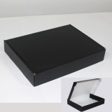Single color airplane box shipping boxes custom logo luxury gift boxes with ribbon