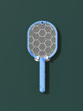 New Design Eectric Mosquito Swatter Hand-held Mosquito Swatter Effectively Remove Flies