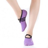 Factory Price Yoga Socks For Elegant Women Ballet Dance Barefoot Workout Cotton Socks