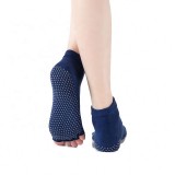 Wholesale Trained With Non-Skid Silicone Soles Comfortable Breathable Yoga Socks
