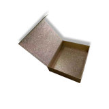 Hot Selling Luxury Custom Handmade Shiny Baby Bridesmaid Gift Packaging Box with Magnetic