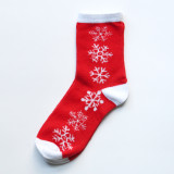 Factory Direct High Quality Well Look Personalized Fashion Present Gift Children Cotton Christmas Socks