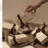 Wholesale Custom Candy Box Packaging Wedding Kids Paper Carton Fold Box For Chocolate