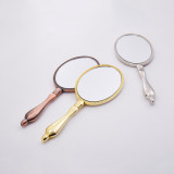 Hot Selling Makeup Mini Mirrors Portable Custom Hand Cosmetic Pocket Travel Mirror Vintage Hand Mirror