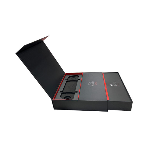 Luxury drawer gift boxes with magnetic lid  and eva foam