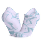 Men's Thick Printing Socks Breathable Sweat-Absorbent Deodorant Sports Running Socks Ankle Cotton Socks