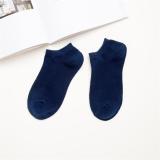 100% cotton sport socks anti slip for men