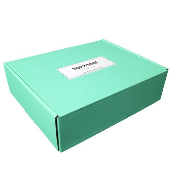 New Color Corrugated Box Folding Carton Boxes Wig Packaging Airplane Box