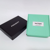 New Color Corrugated Box Folding Carton Boxes Wig Packaging Airplane Box