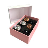 Custom Logo Retail White 2 Pieces Paper Woman Kegel Balls Set Package Boxes For Sex Toy
