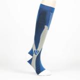 Wholesale custom outdoor processing football socks adult sports pressure socks