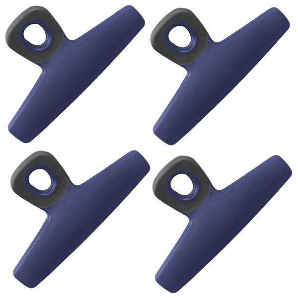 5  Plastic Large Potato Food Chip Sealable Bag Clips With Air Tight Seal Grip