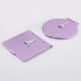 Wholesale Custom Made Logo Pocket Makeup Small Mirror For Girl Makeup Souvenir Gift