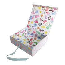 Custom Handmade Logo Recyclable Cardboard Packaging Folding Shoe Clothes Paper Gift Boxes