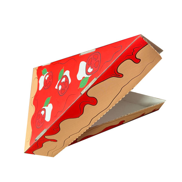 Hot Selling Custom Private Label  Cookies Pizza Cake Box Food Paper Boxes with Clear Window Front