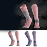 Autumn and Winter Thick Terry Warm Socks Sweat-Absorbent and Warm Ski Socks Outdoor Sports Thickened Mountaineering Socks Factor