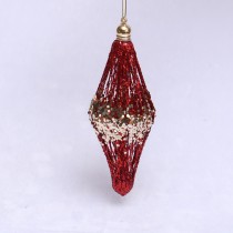 Wine red Hollow Hanging Tree Decoration paryt decoration tree hanging ornaments
