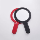 Cosmetic Simple Design Single Side Regular Hand Mirror Round Mini Custom Hand Mirror