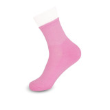 Custom Logo Women Sports Socks Crew Basketball Color Candy Socks Trend Contrast Color Tube Socks Breathable Sweat Absorption Low