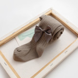 Children Pantyhose Spring Baby Knitted Girls Leggings Wholesale