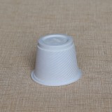 Printed logo eco friendly corn starch biodegradable compostable disposable cups