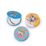 Factory Vanity Pocket Mirror Foldable Makeup Mirror  Custom Pocket Mirror
