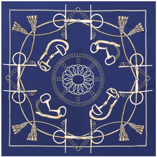 New style twill small silk scarves women tying bags and decorative vintage square scarf