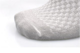 Factory Direct Sale Wish Explosive Style  Individually Wrapped Black Classic Middle Tube Style   Bamboo Fiber Deodorant Socks