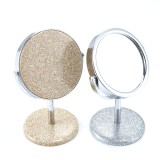 Hot Selling Cheap Lady Table Makeup Stainless Iron Chinese Fashion Mirror