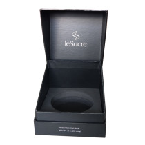 Custom Luxury Black Cardboard Paper Cosmetic Cream Jar Skin Care Packaging Boxes With Insert