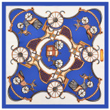 30 Patterns Fashion Scarves For Women Shawl Print Silk Satin Hijab Scarf Female Bandana 70*70cm Luxury Brand Square Shawls Scarf
