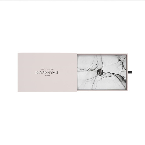 Custom Logo Luxury Drawer Paper Packaging Cosmetic Cream Honey Jar Gift Packaging Box