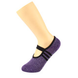 Wholesale Non Slip Yoga Socks for Women, Anti-Skid Pilates, Barre, Bikram Fitness Socks with Grips