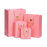 Recyle Cloth Shopping Paper Bags With Your Own Logo