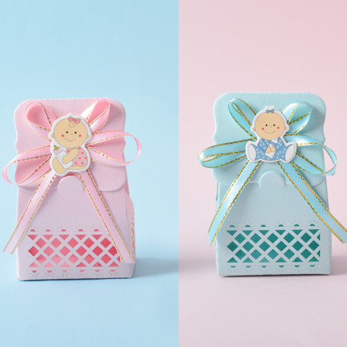 Wholesale Customized Paper Packing Box Wedding Candy Chocolate Box