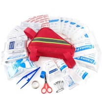 Outdoor Triangular Bicycle Medical Bag First Aid Kit For Riding