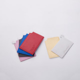 2021 New arrival double sided vanity mirror hand mirror with logo