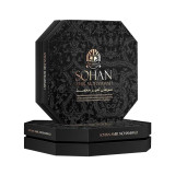 Custom Logo Lid And Bottom Paper Cardboard Chocolate Cosmetic Hexagon Gift Box Packaging