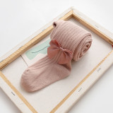 Children Pantyhose Spring Baby Knitted Girls Leggings Wholesale
