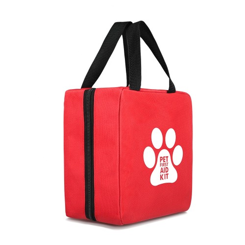 Hot On Amazon Pet First Aid Kit With Customize Logo Color Size