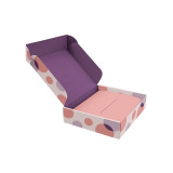 Custom Printed Corrugated Board Paper Cosmetic Clothing Packaging Jewellery Shipping Mailer Boxes