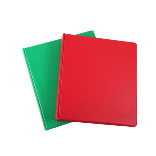 A4 Hard Cover Binder PVC Ring Office Stationery Folder