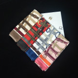 Silk Scarf Women Square Scarves Wraps Print Neckerchief Female Foulard Satin Silk Hijab Large Bufandas